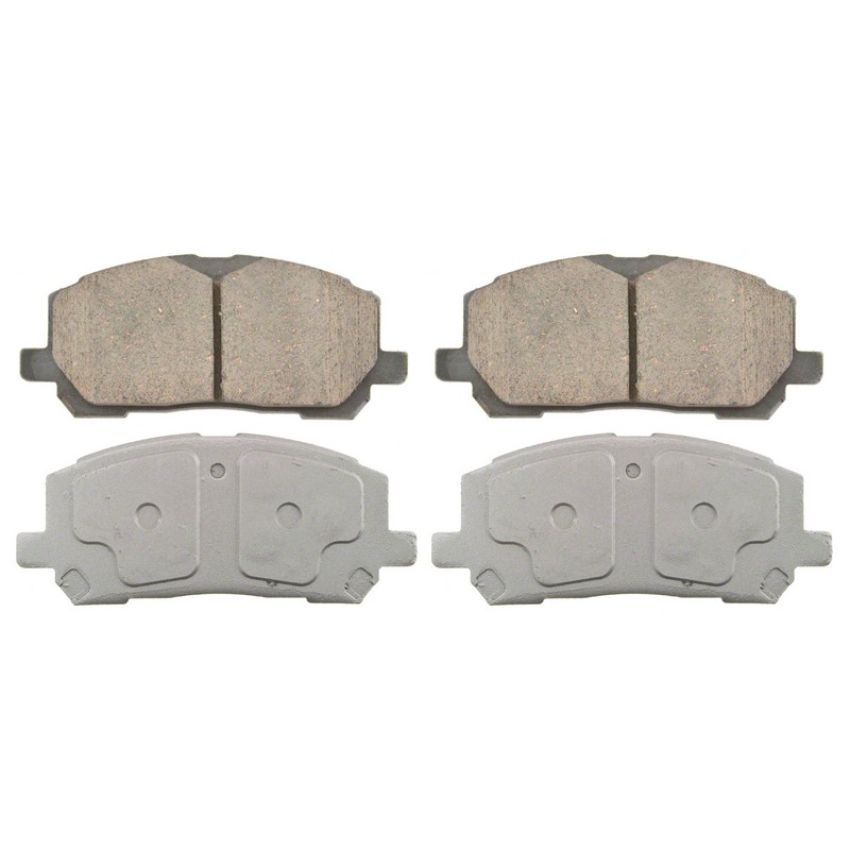 Wagner Brake QC884 ThermoQuiet Ceramic Disc Brake Pad Set