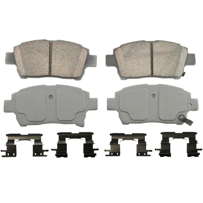 Wagner Brake QC990 ThermoQuiet Ceramic Disc Brake Pad Set