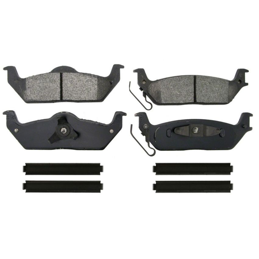 Wagner Brake SX1012 SevereDuty Disc Brake Pad Set
