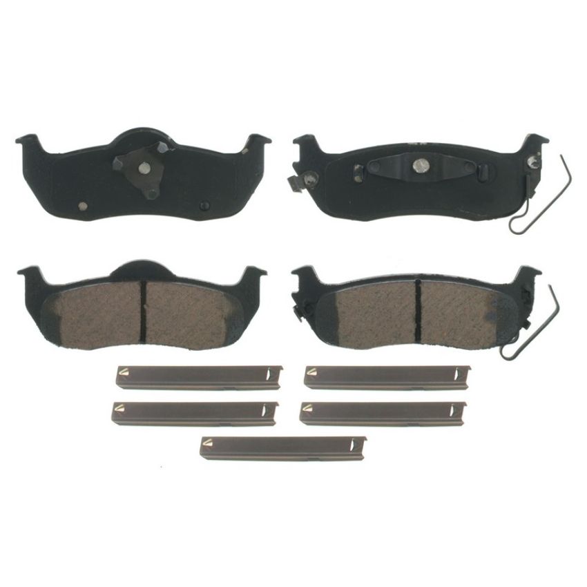 Wagner Brake SX1041 SevereDuty Disc Brake Pad Set
