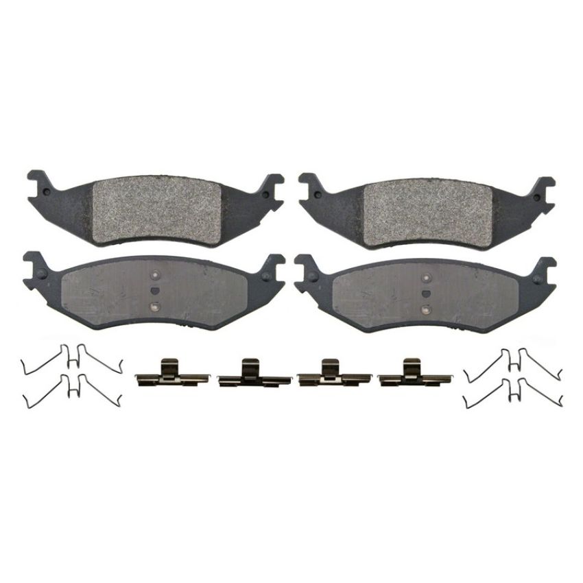 Wagner Brake SX1046 SevereDuty Disc Brake Pad Set