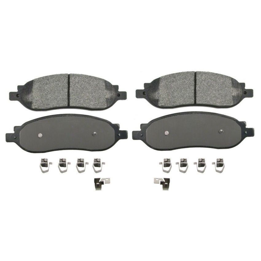 Wagner Brake SX1068 SevereDuty Disc Brake Pad Set