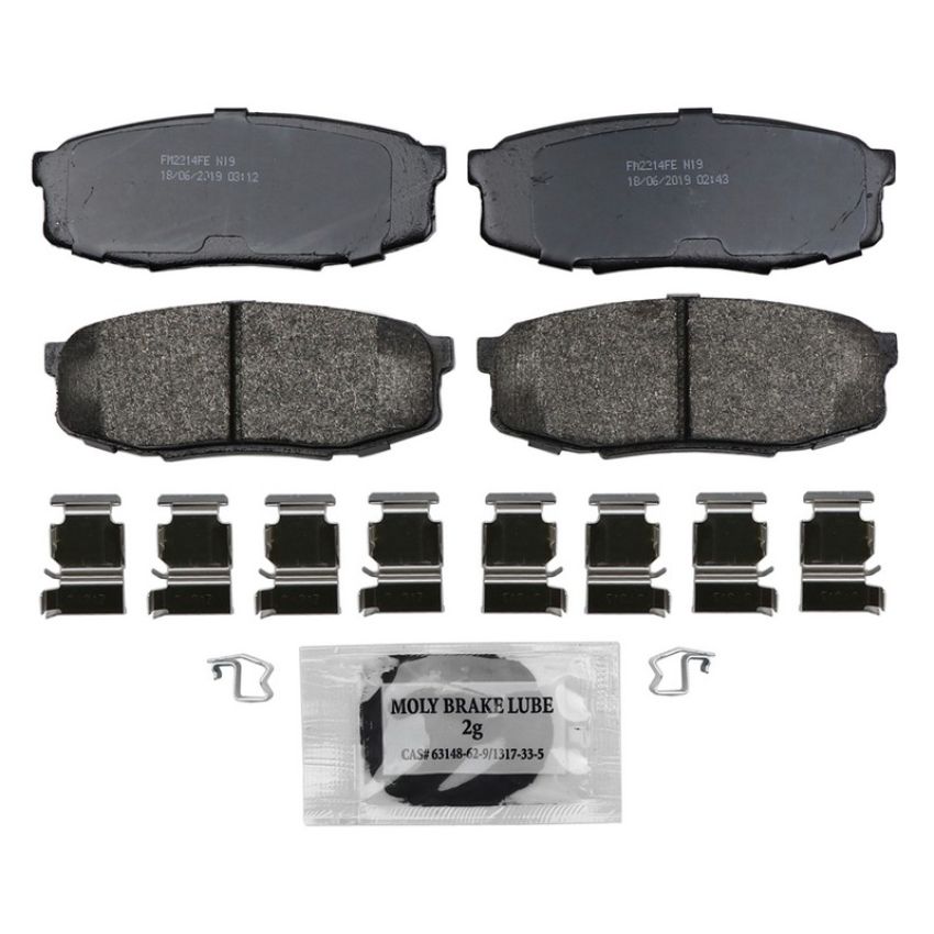 Wagner Brake SX1304 SevereDuty Disc Brake Pad Set