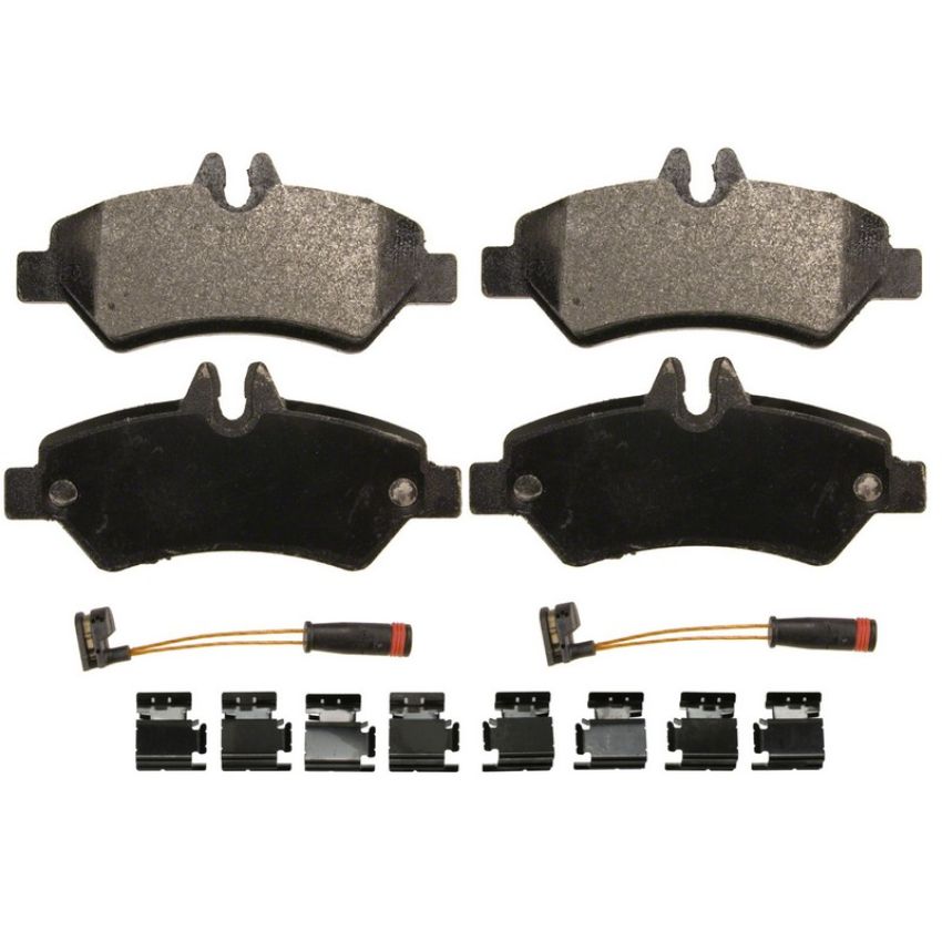 Wagner Brake SX1317 SevereDuty Disc Brake Pad Set