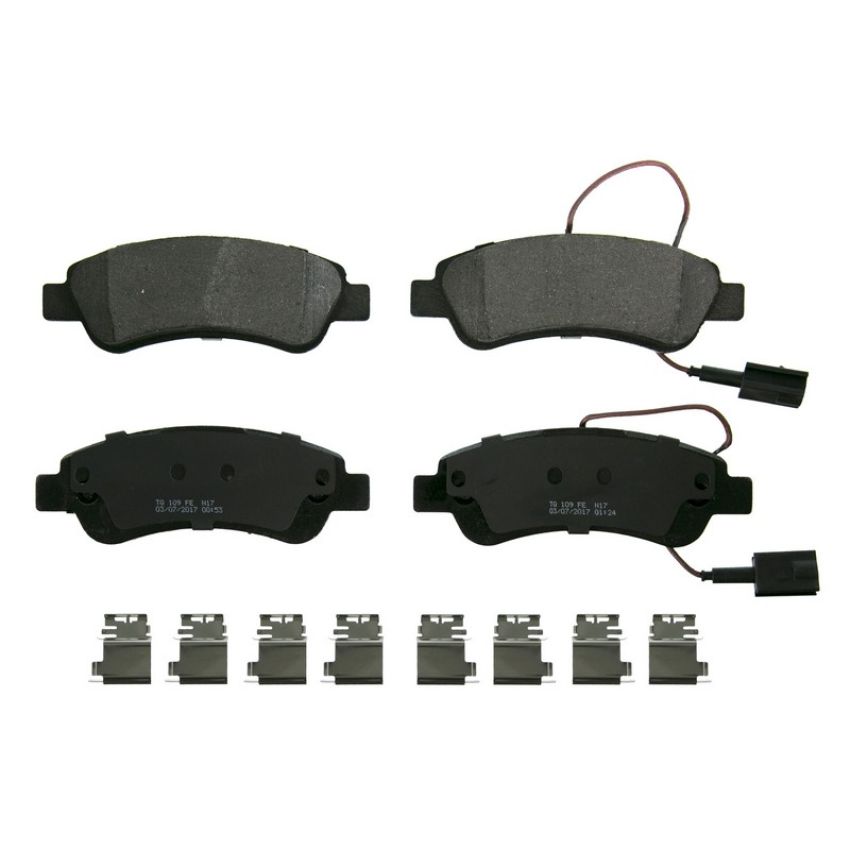 Wagner Brake SX1490 SevereDuty Disc Brake Pad Set