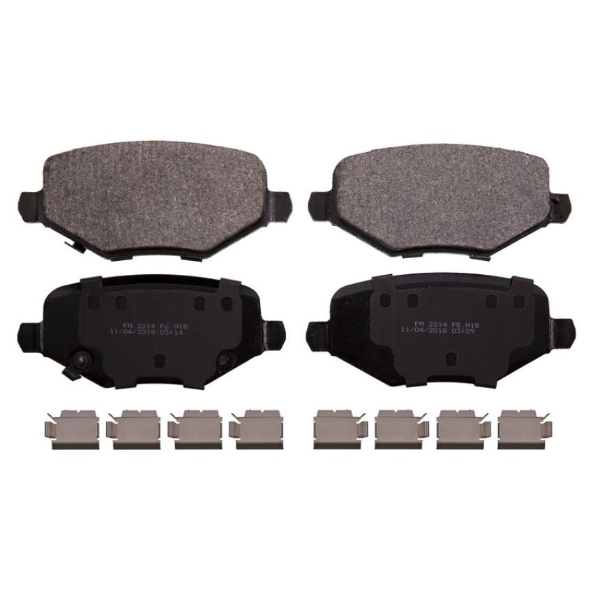 Wagner Brake SX1719 SevereDuty Disc Brake Pad Set