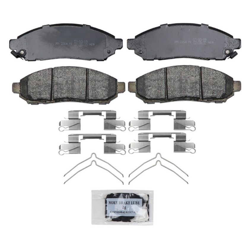 Wagner Brake SX1900 SevereDuty Disc Brake Pad Set