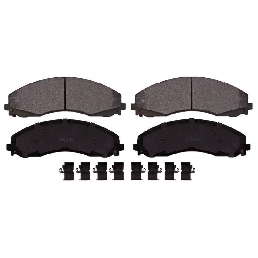 Wagner Brake SX2018A SevereDuty Disc Brake Pad Set