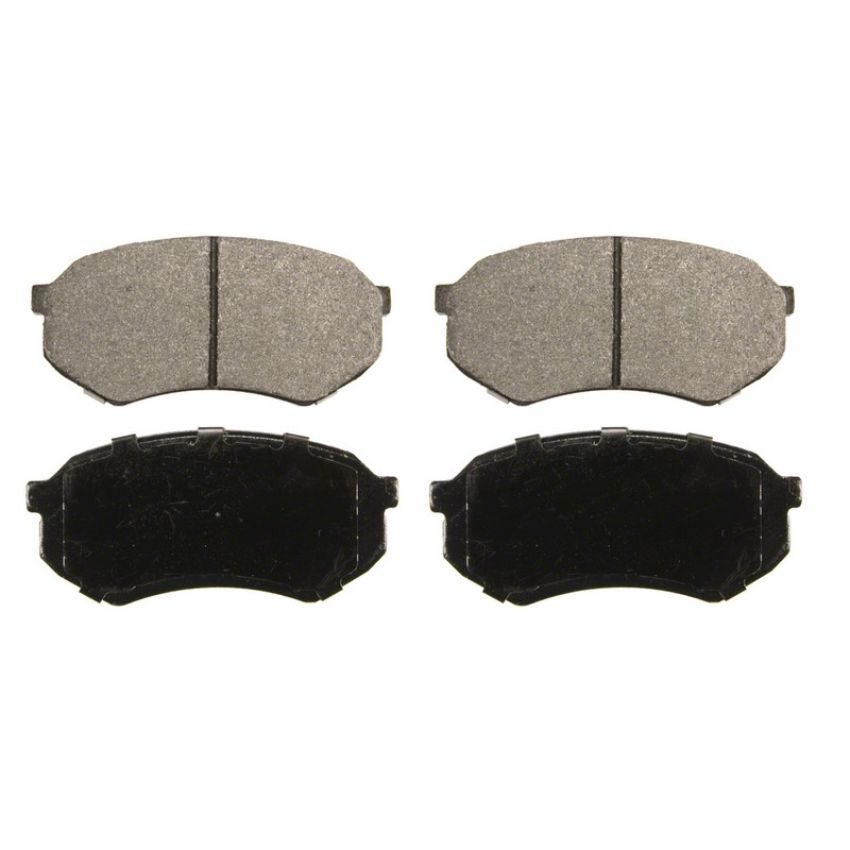 Wagner Brake SX433B SevereDuty Disc Brake Pad Set