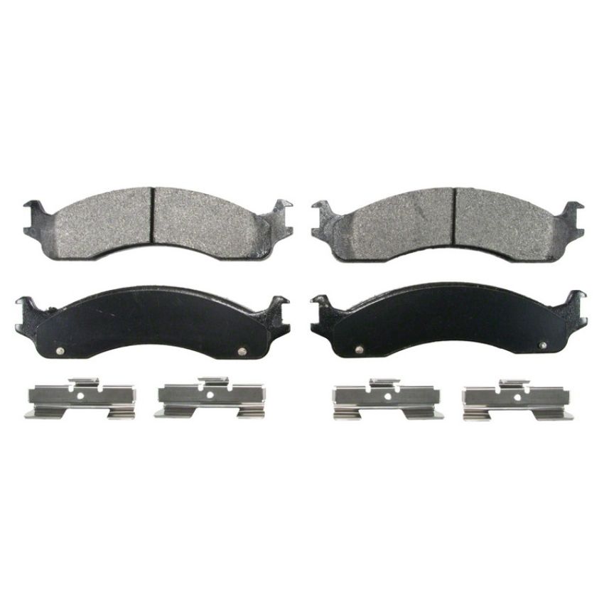 Wagner Brake SX655 SevereDuty Disc Brake Pad Set