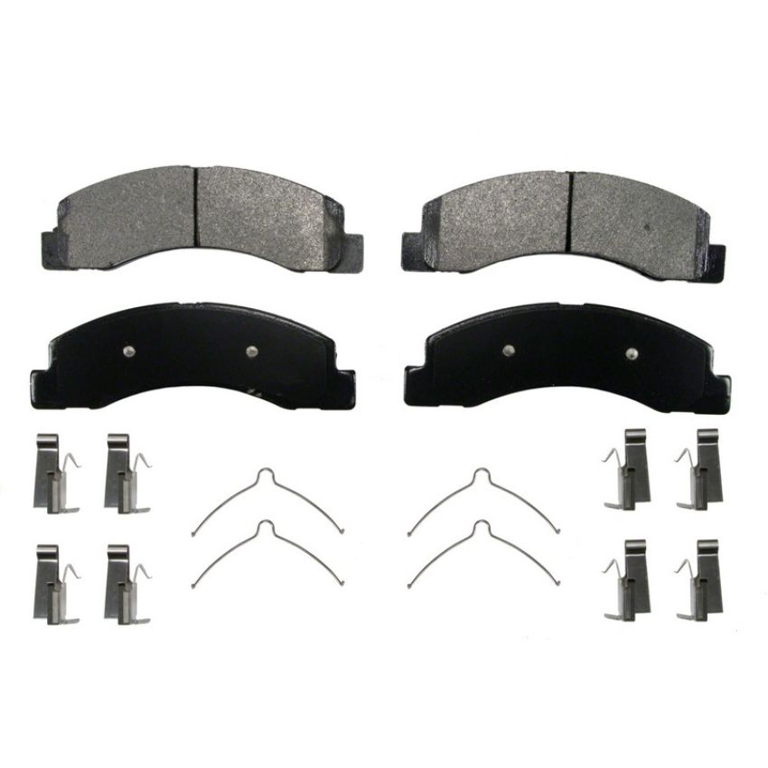 Wagner Brake SX756 SevereDuty Disc Brake Pad Set