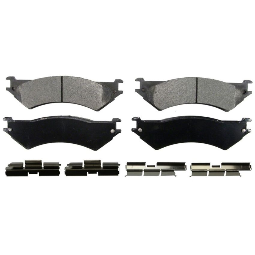 Wagner Brake SX802 SevereDuty Disc Brake Pad Set