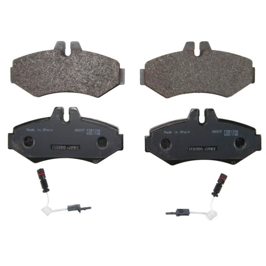 Wagner Brake SX928 SevereDuty Disc Brake Pad Set