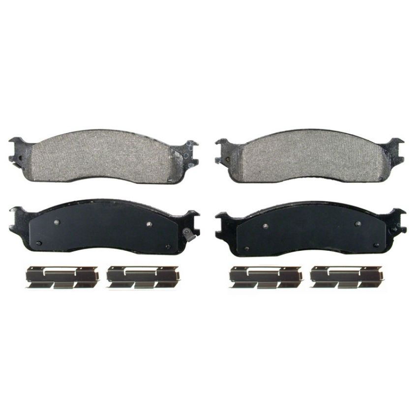 Wagner Brake SX965 SevereDuty Disc Brake Pad Set