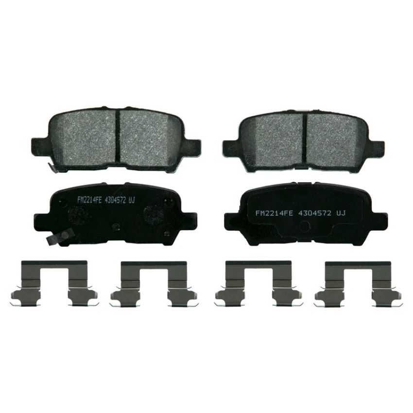 Wagner Brake SX999 SevereDuty Disc Brake Pad Set