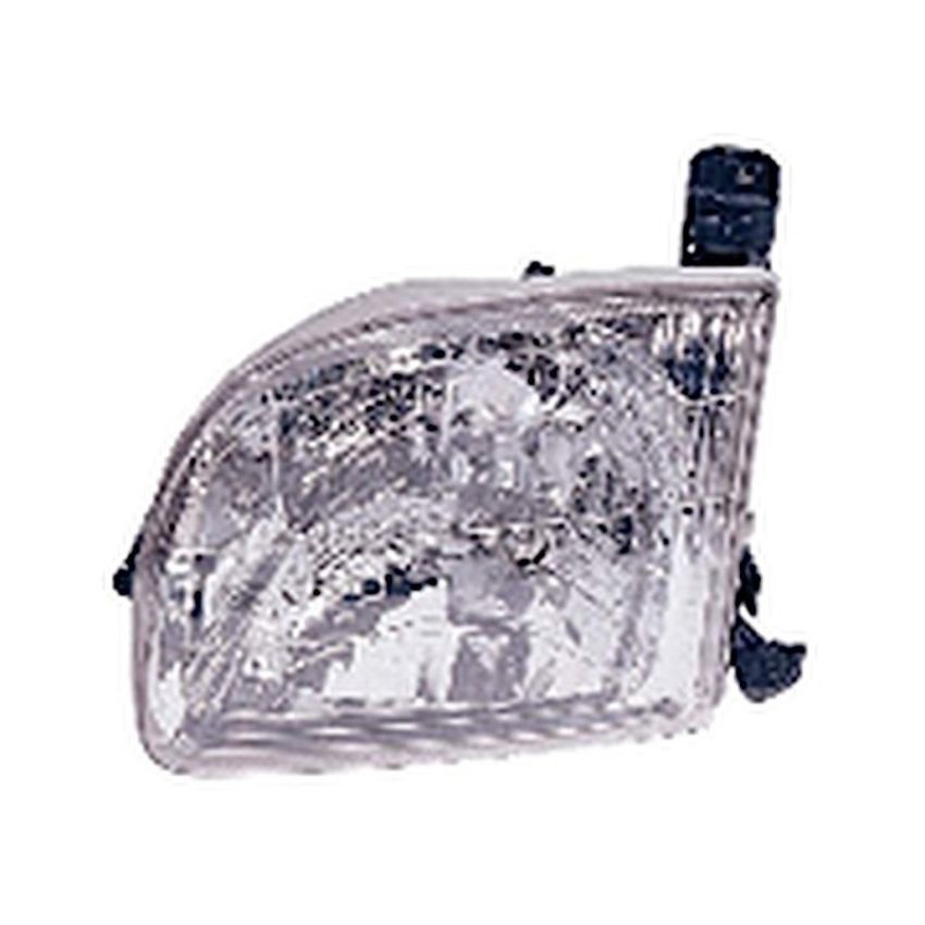 LT HEADLAMP ASSY COMPOSITE EXCEPT DOUBLE CAB TOYOTA TUNDRA 2000-2004