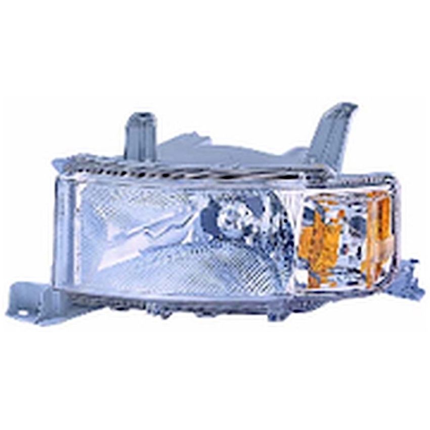 CAPA LT HEADLAMP LENS/HOUSING ALL SCION XB 2004-2006