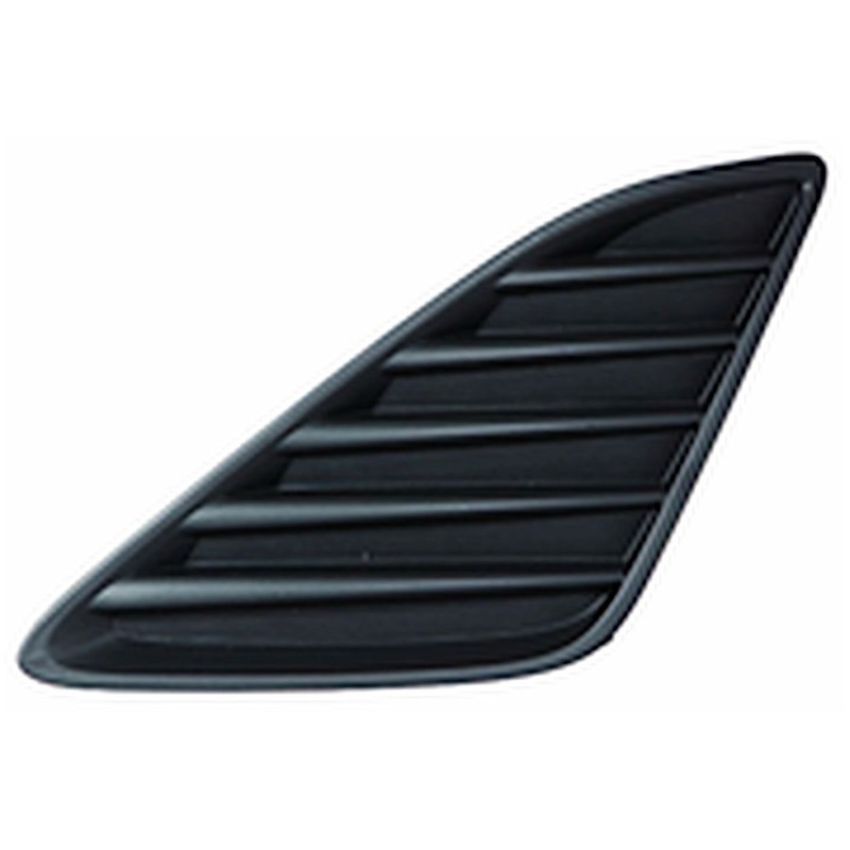 CAPA LT FRT BUMPER INSERT L|LE|XLE; FOG LAMP BEZEL; W/O FOG LAMPS TOYOTA CAMRY 12-14
