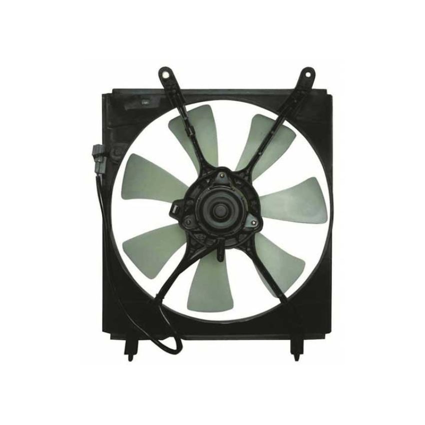 RADIATOR COOLING FAN ASSY V6; USA BUILT; LH; SEE NOTES TOYOTA CAMRY 97-99