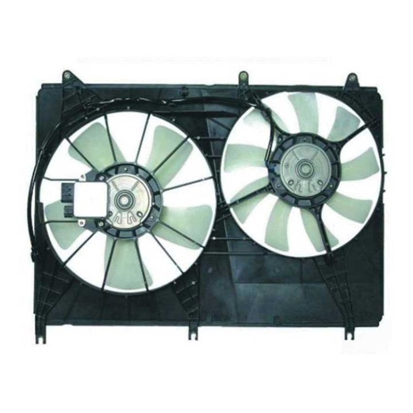 RADIATOR COOLING FAN ASSY FITS 2.4L/3.0L OUTLANDER 14-16