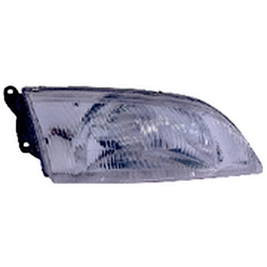 LH HEADLAMP LENS&REFLECTORECTOR ASSY MAZDA 626 98-99