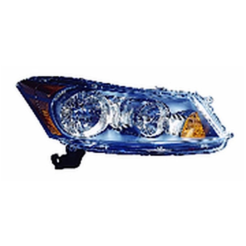 RH HEADLAMP ASSY COMPOSITE HONDA ACCORD 4DR SDN 08-12