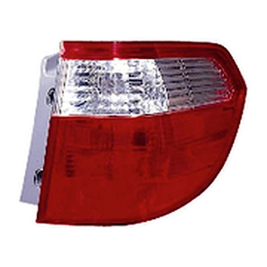 RT TAILLAMP LENS/HOUSING BODY MOUNTED HONDA ODYSSEY 05-07