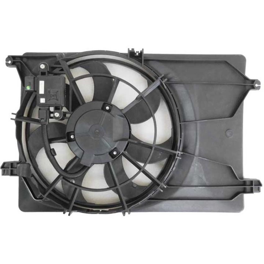 RADIATOR COOLING FAN ASSY 11-18 KIA SPORTAGE