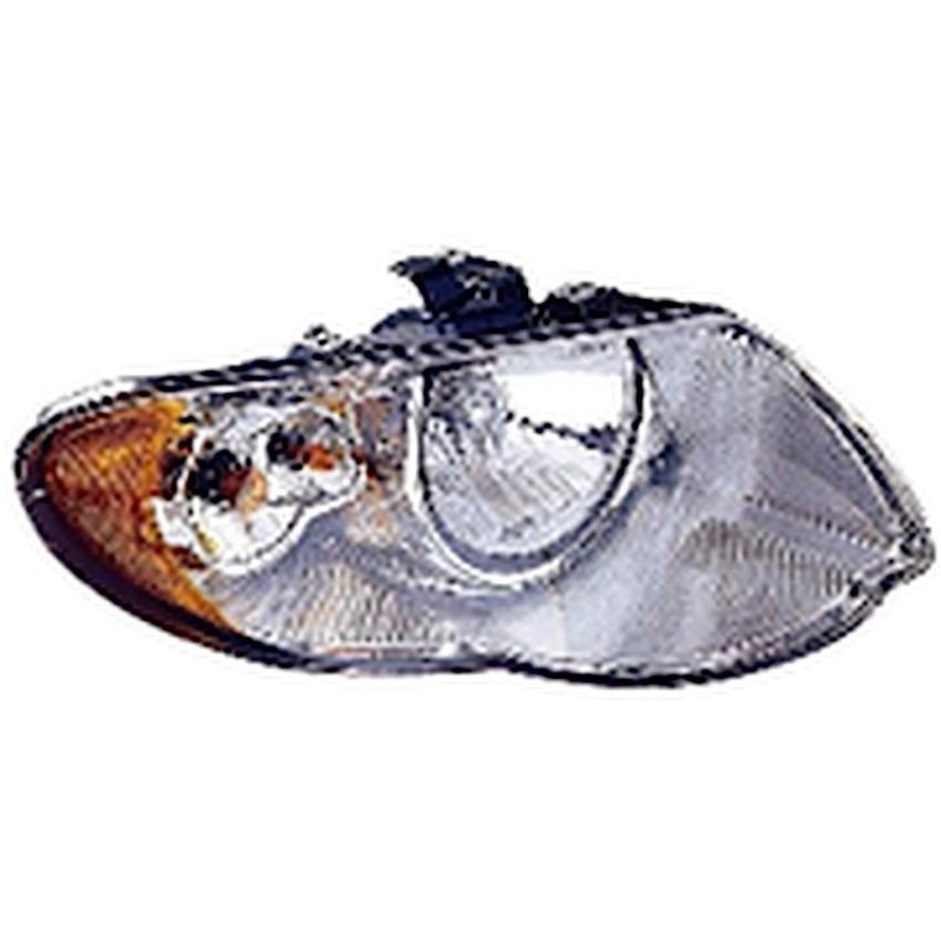 RH HEADLAMP ASSY COMPOSITE W/119 INCH WHEELBASE CHRYSLER TOWN & COUNTRY 05-07