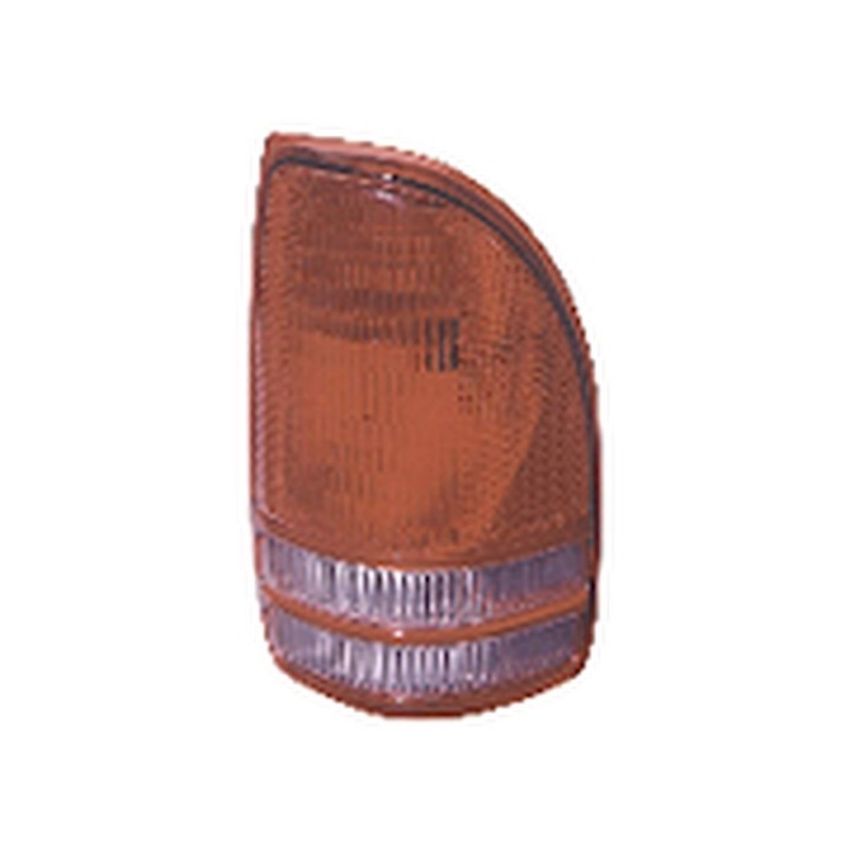 LH TAILLAMP LENS/HOUSING COMBINATION TYPE DAKOTA 97-04