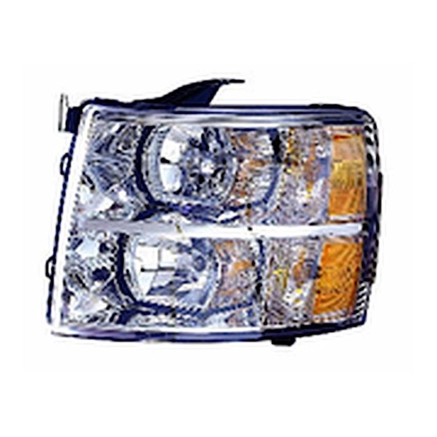 CAPA LH HEADLAMP ASSY COMPOSITE SILVERADO 07-13