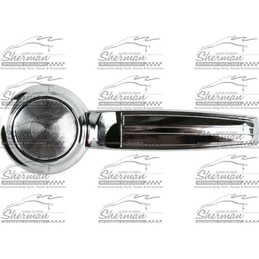 INNER DOOR HANDLE CHR UNIV CHEVY/ VAN 71-96