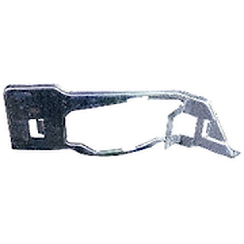 RH HEADLAMP MNTG BRKT METAL GRAND PRIX 97-03