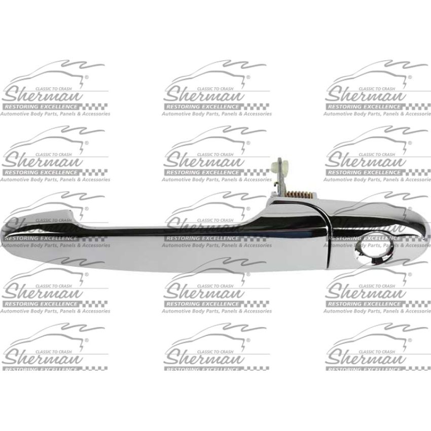 LH FRONT DOOR HANDLE OUTER CHR LUCERNE 06-11