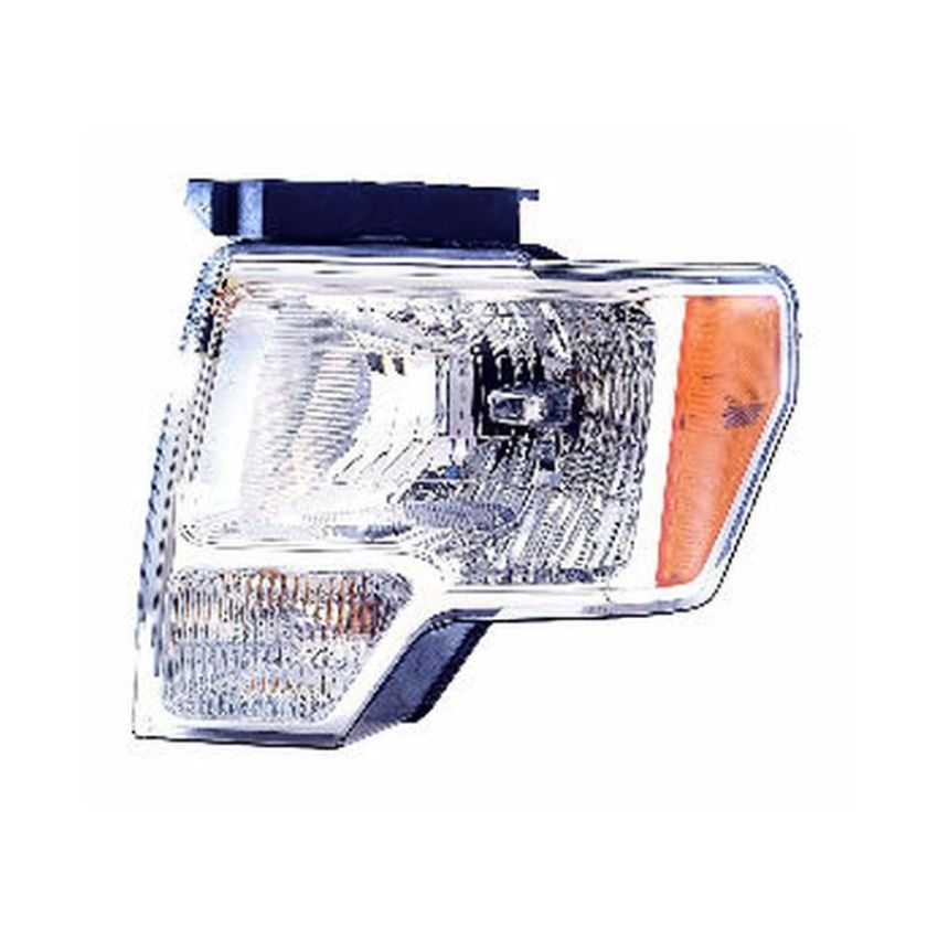 LT HEADLAMP ASSY COMPOSITE FROM 3-2-09-14
