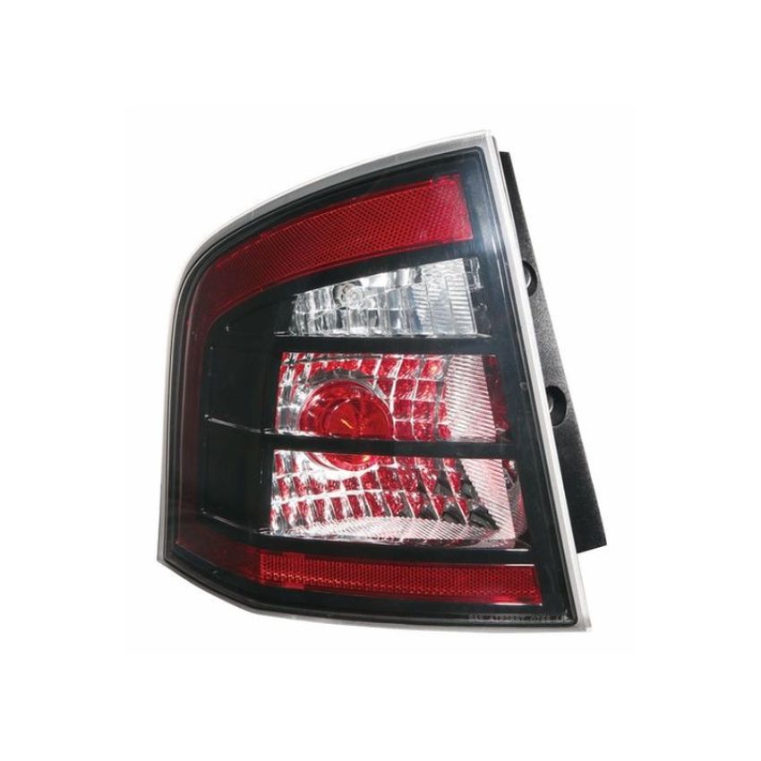 CAPA LH TAILLAMP LENS/HOUSING SPORT MODEL FORD EDGE 2009-2010