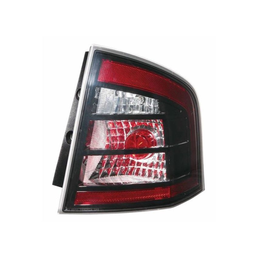 CAPA RH TAILLAMP LENS/HOUSING SPORT MODEL FORD EDGE 2009-2010