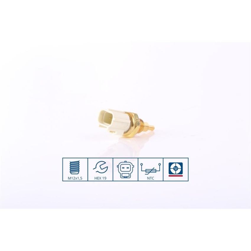 NISSENS 207098 Engine Coolant Temperature Sensor