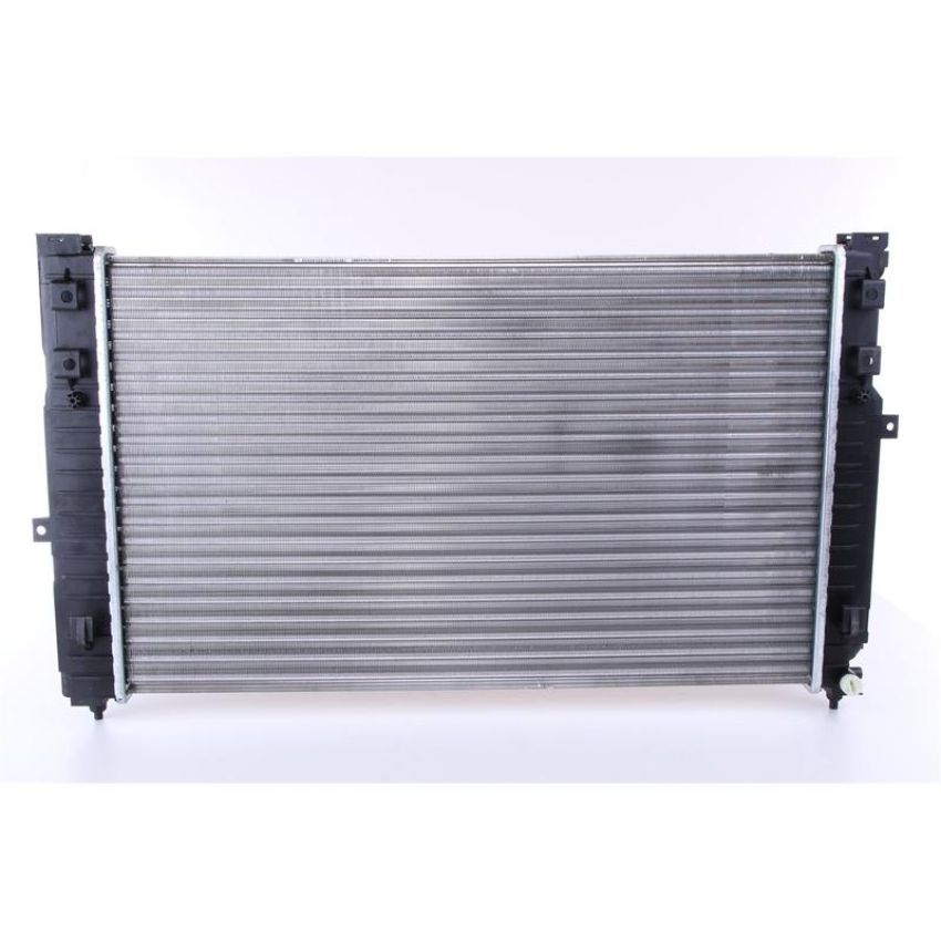 NISSENS 60229 Radiator w/Integrated Transmission Oil Cooler