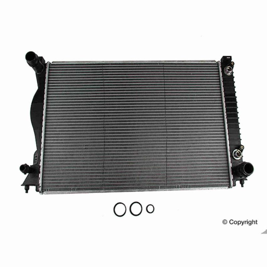 NISSENS 60236A Radiator w/Integrated Transmission Oil Cooler