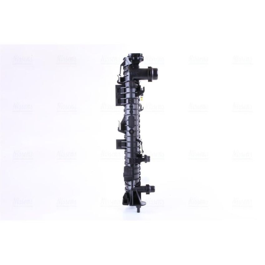 NISSENS 60318 Radiator w/Integrated Transmission Oil Cooler