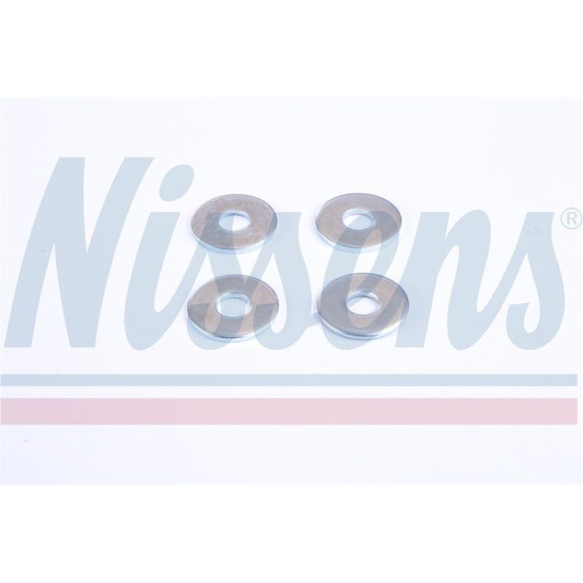 NISSENS 60321 Radiator w/Integrated Transmission Oil Cooler
