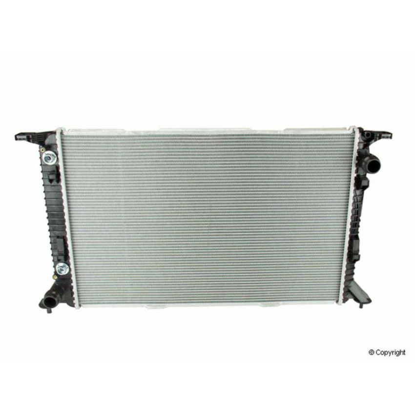 NISSENS 60322 Radiator w/Integrated Transmission Oil Cooler