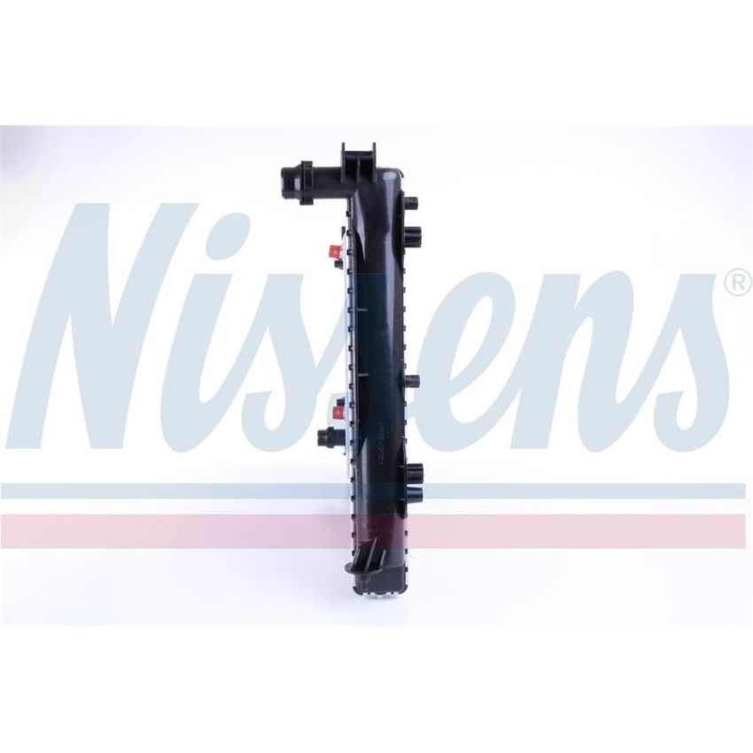 NISSENS 60329 Radiator w/Integrated Transmission Oil Cooler