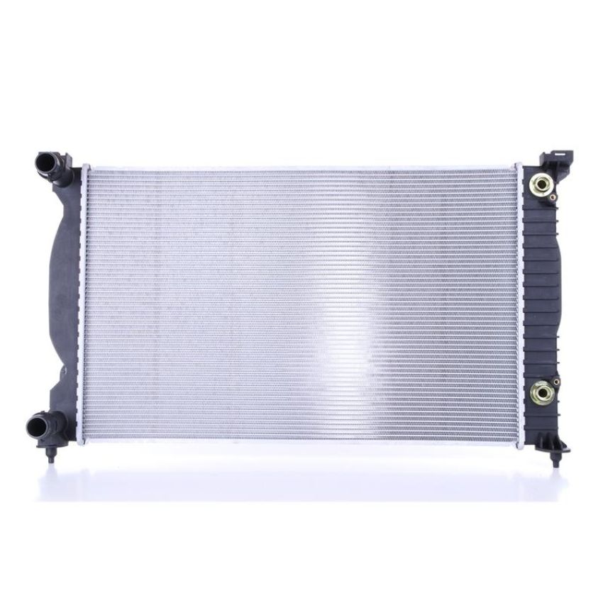 NISSENS 60353 Radiator w/Integrated Transmission Oil Cooler