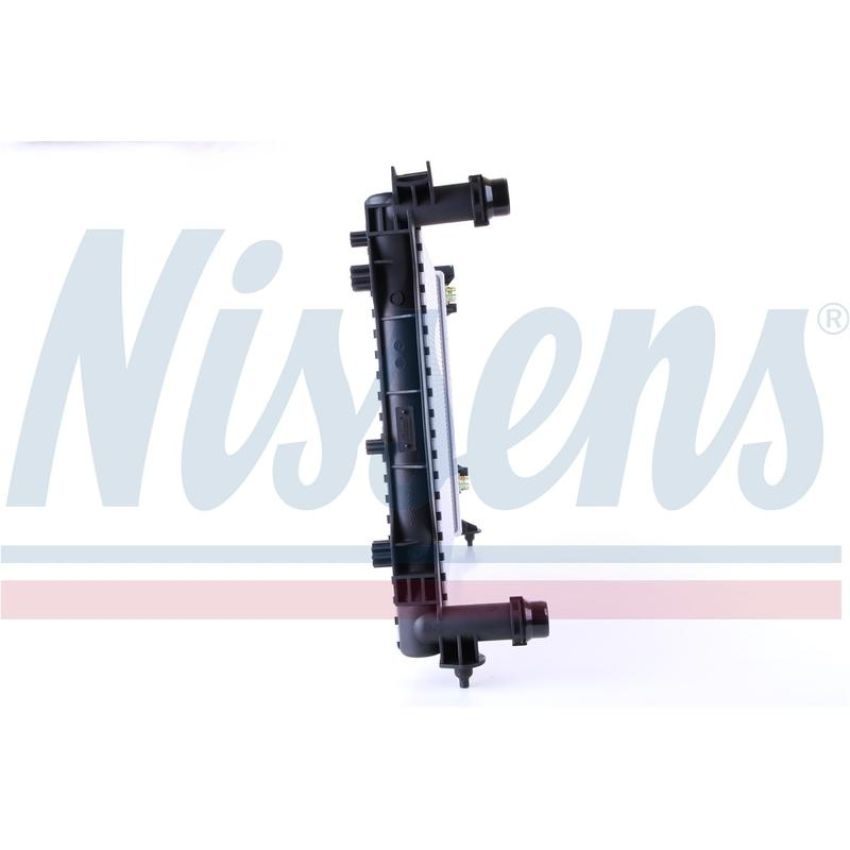 NISSENS 60353 Radiator w/Integrated Transmission Oil Cooler