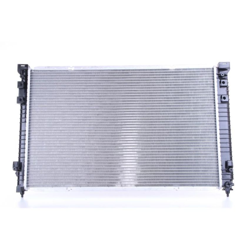 NISSENS 60424 Radiator w/Integrated Transmission Oil Cooler