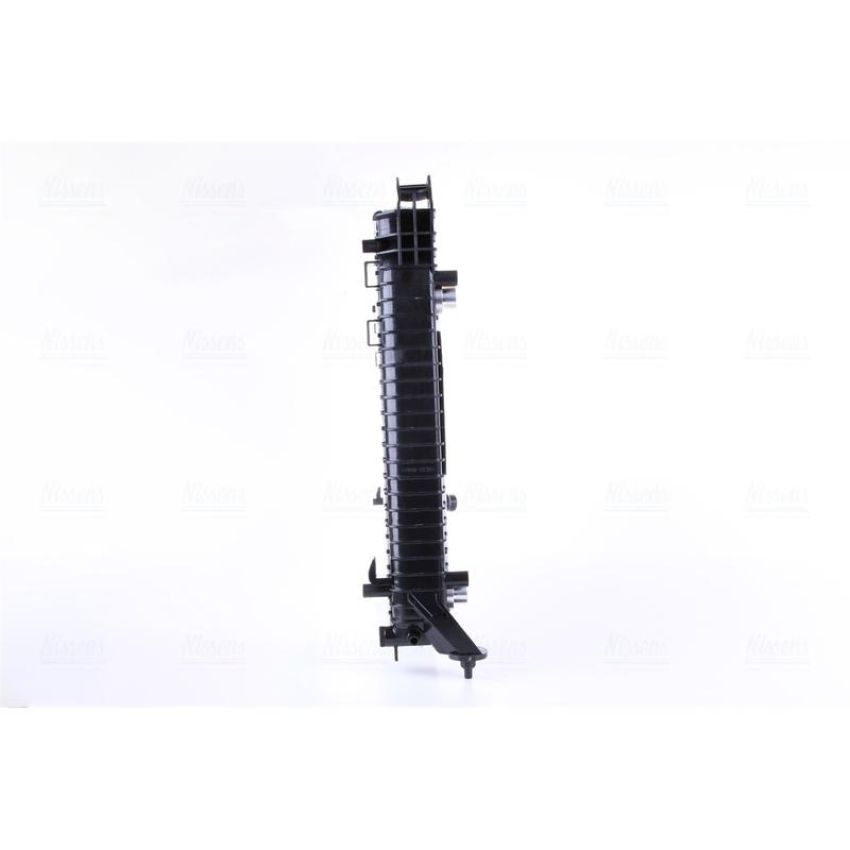 NISSENS 60424 Radiator w/Integrated Transmission Oil Cooler