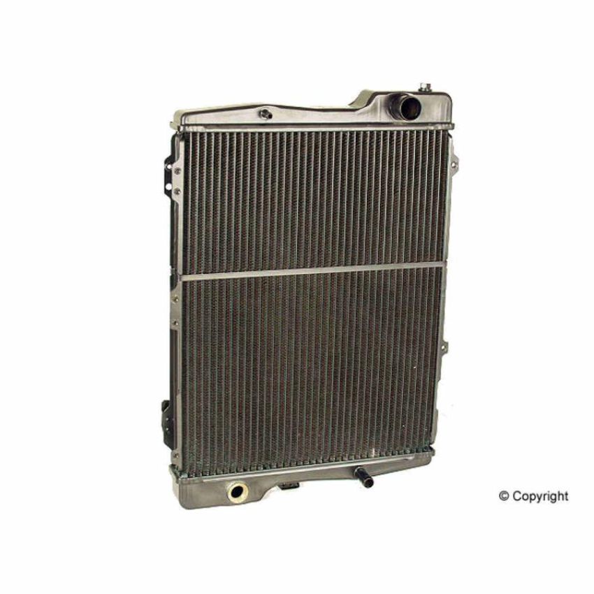 NISSENS 60442 Radiator