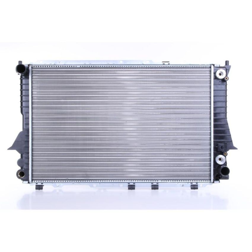 NISSENS 60476 Radiator w/Integrated Transmission Oil Cooler
